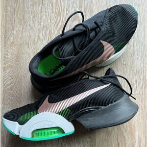 Nike Superrep Black Sneakers